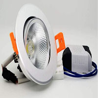 PLAFONIQUE ENCASTRABLE LED 5W COB
